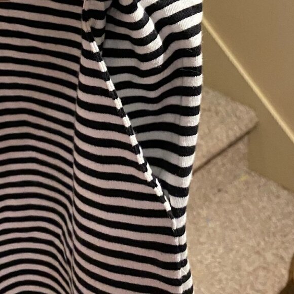 Kate Spade Saturday Striped Shift Dress 100% Cotton - Picture 5 of 10